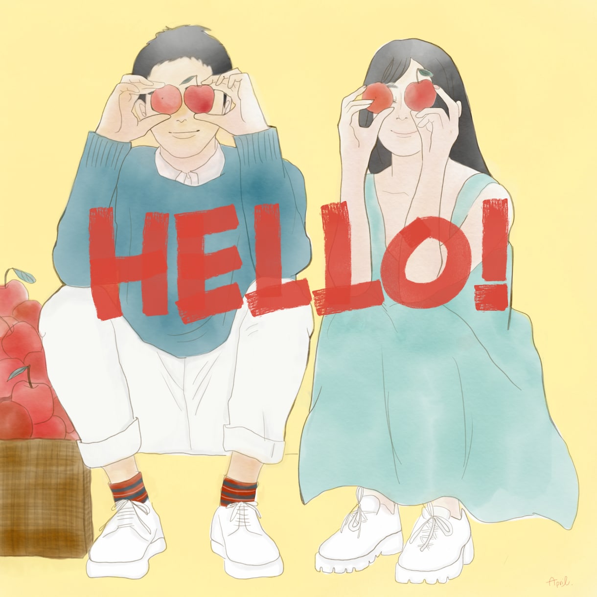 笑顔の似顔絵デジタルイラスト描きます オーストラリア在住のイラストレーターが作成します！！(^^) イメージ4