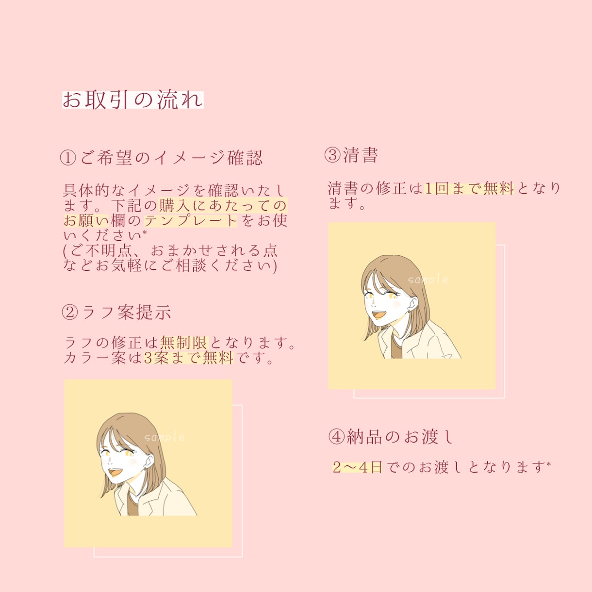 オシャレなカラーのアイコンやイラスト描きます 商用◎2〜3色でオシャレにキレイ&カッコ良く仕上げます！ イメージ7