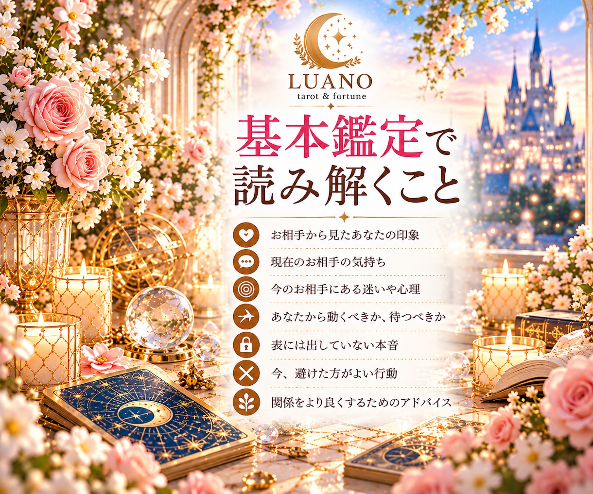 1/あの人の本音とあなたへの気持ちを占います 上げ鑑定なし｜言葉にしない本心まで読み解きます イメージ3
