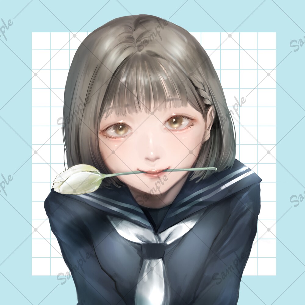 残り1枠限定価格！◆厚塗りイラスト描きます X、instagram等SNSアイコンにおすすめ◎ イメージ8