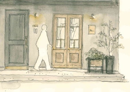 手描きで外観パース作成いたします 柔らかいタッチで表現いたします！ イメージ1