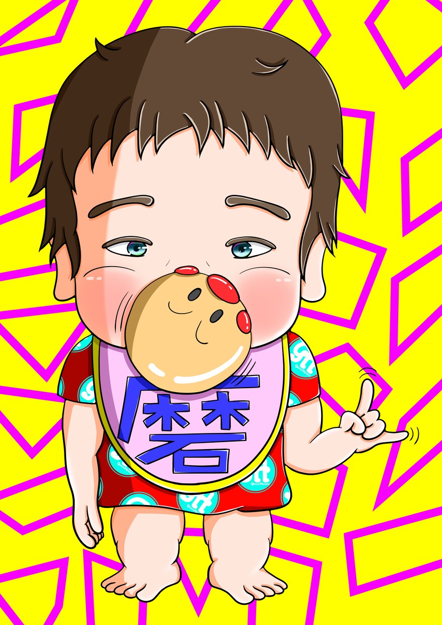 デフォルメキャラ描きます あなたの写真からオンリーワンのキャラクターを生み出します イメージ6
