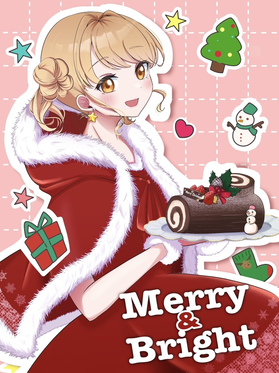 記念日や立ち絵等かわいいイラスト制作します キャラクターの個性が一目で伝わるイラストを制作します！ イメージ7