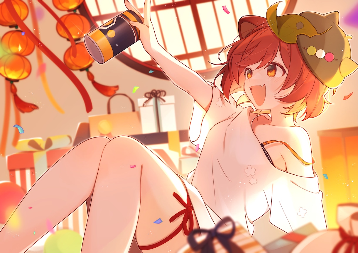 高品質で可愛いイラストをお描きします ヘッダーや動画の立ち絵に！キャラクターイラスト全般承ります！ イメージ5