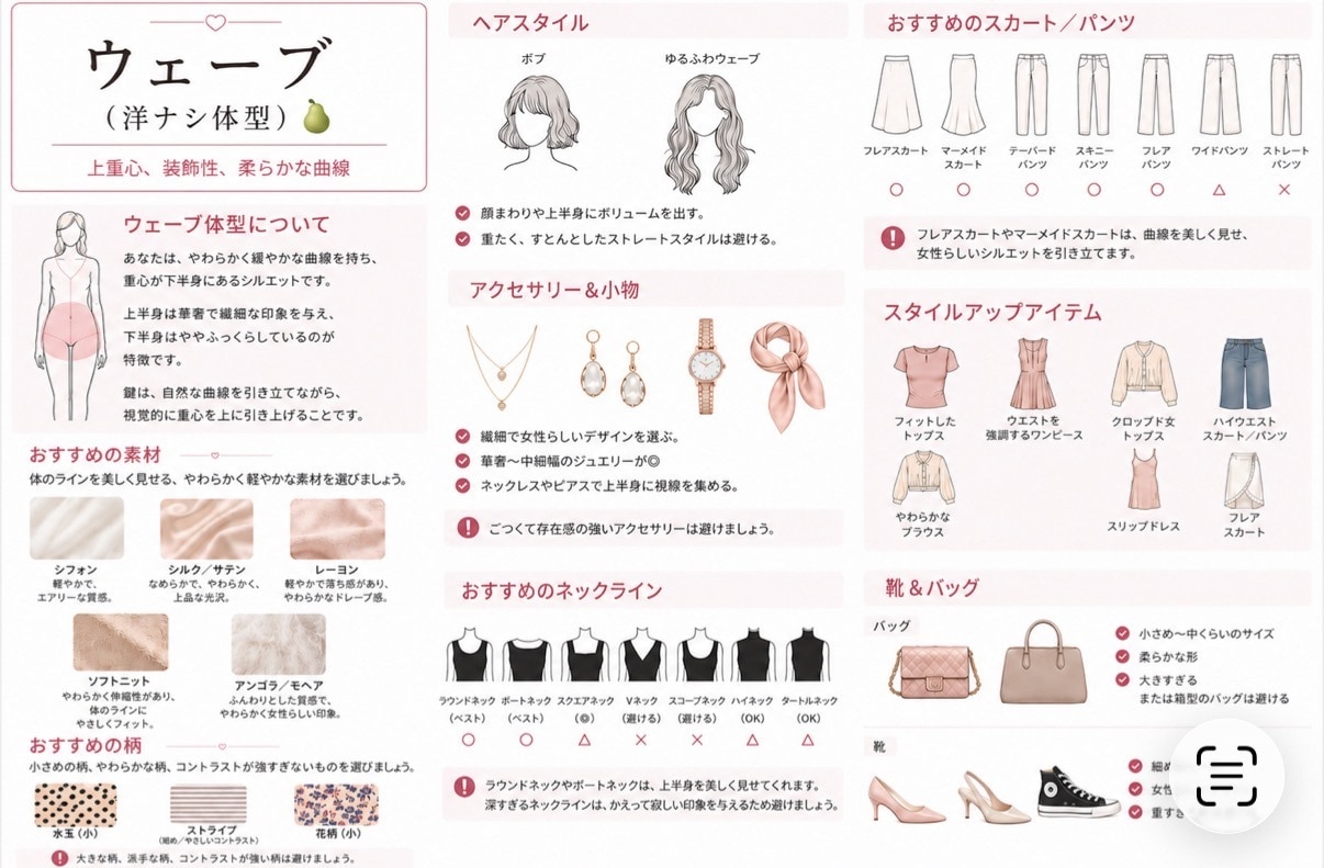 骨格診断の疑問を大手出身プロのイメコンが解決します 診断実績2500名以上！似合う服アクセサリー選びを気軽に相談 イメージ2