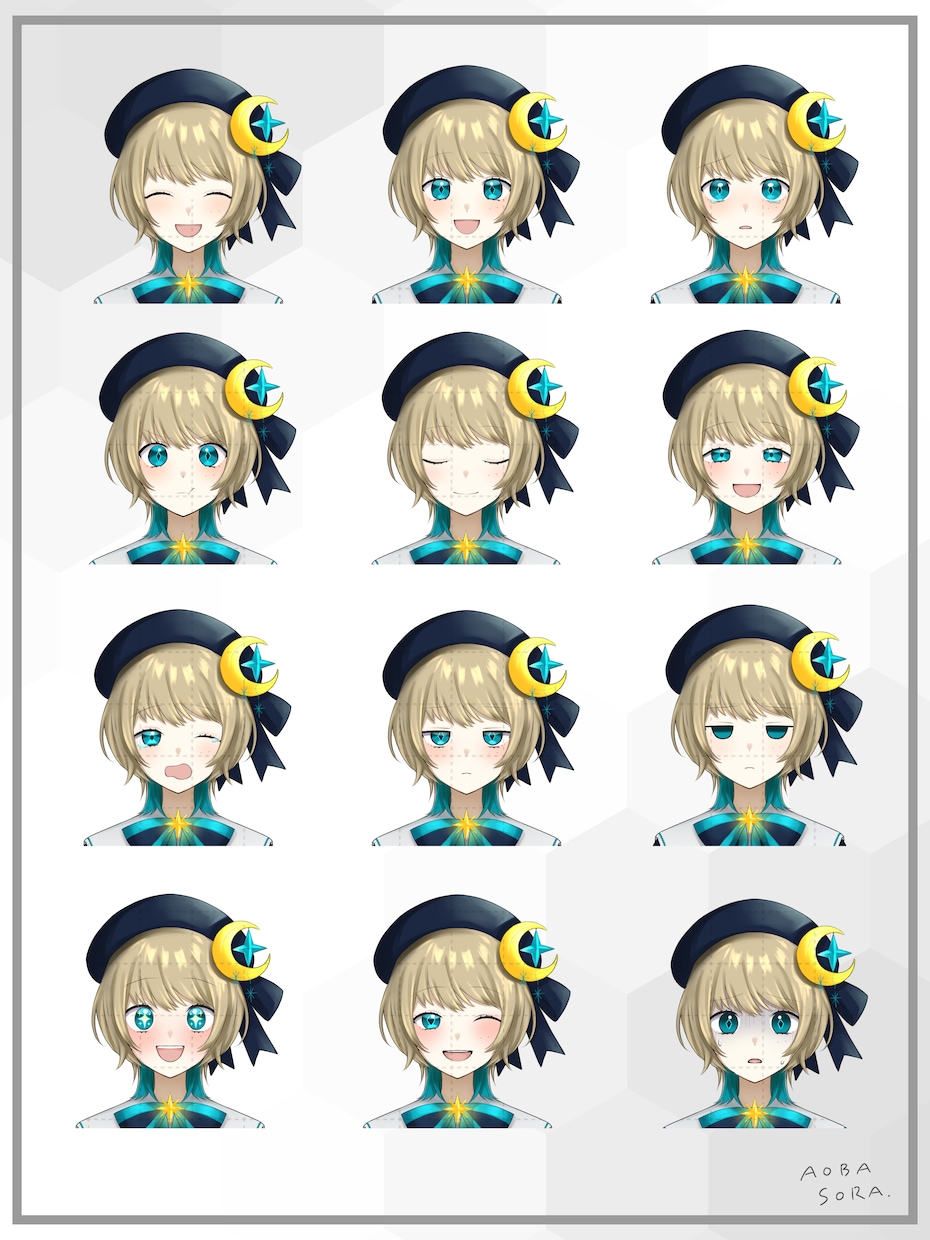 IRIAM・Vtuber活動にも◎立ち絵を描きます キービジュアル、TRPG、サムネやアクスタ等グッズにも対応 イメージ10