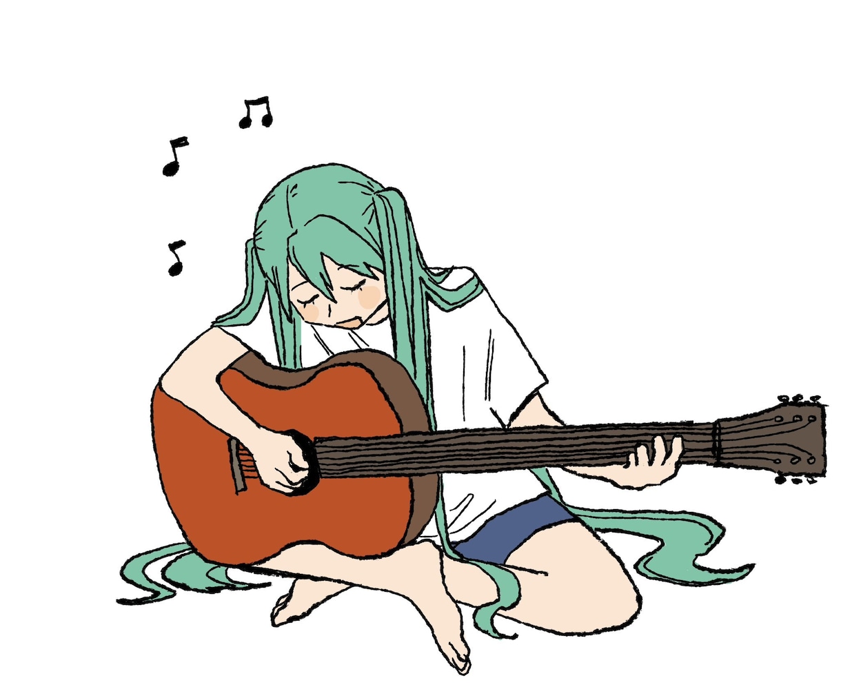 ゆるかわ手描きイラスト描きます 簡単なループアニメも◎MV、アイコン、パンフ、挿絵、グッズに イメージ1