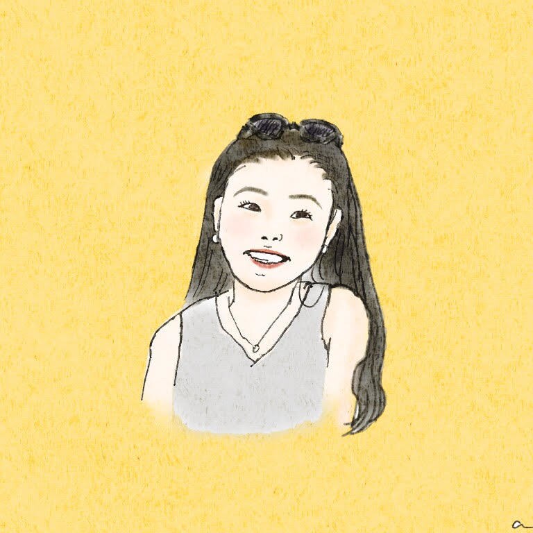 修正無制限♩ふんわり水彩の似顔絵お描きします 結婚・ご家族の記念日などプレゼントにもおすすめです イメージ3