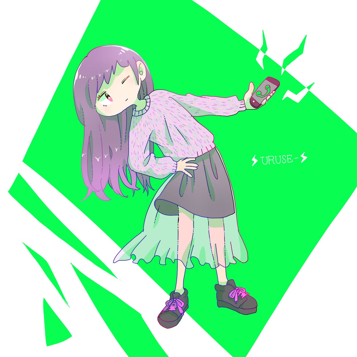 似顔絵OK！オシャレな全身イラスト作成します 似顔絵OK★服装指定★全身イラスト★SNSアイコン等に イメージ4