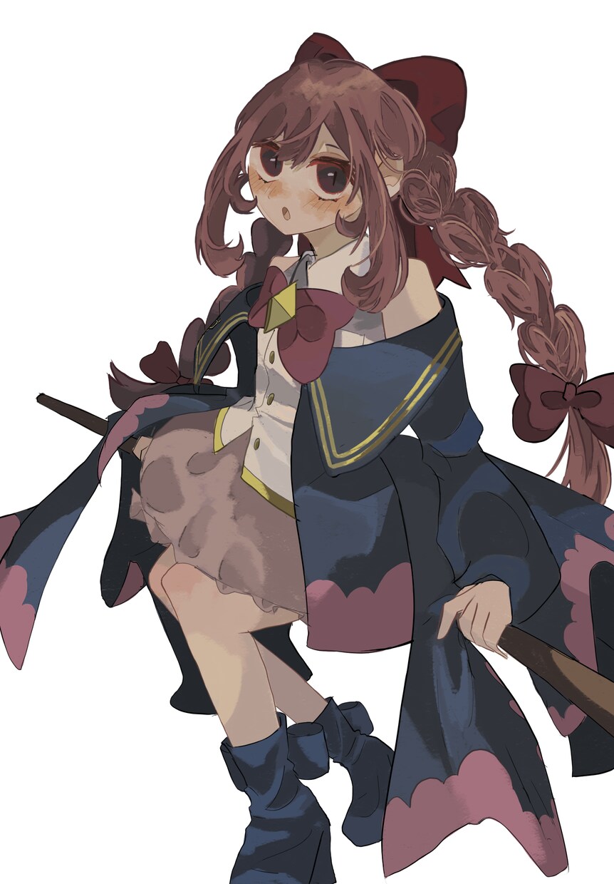 女の子イラスト描きます アイコンやキャラクターの立ち絵、一枚絵の制作をいたします イメージ2