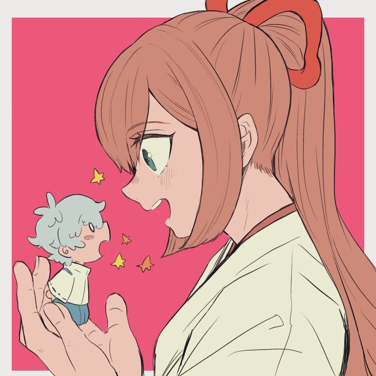 SNSで使用できるキャラクターイラストを描きます 貴方の作ったオリジナルキャラ、代理キャラをアイコンに！ イメージ4