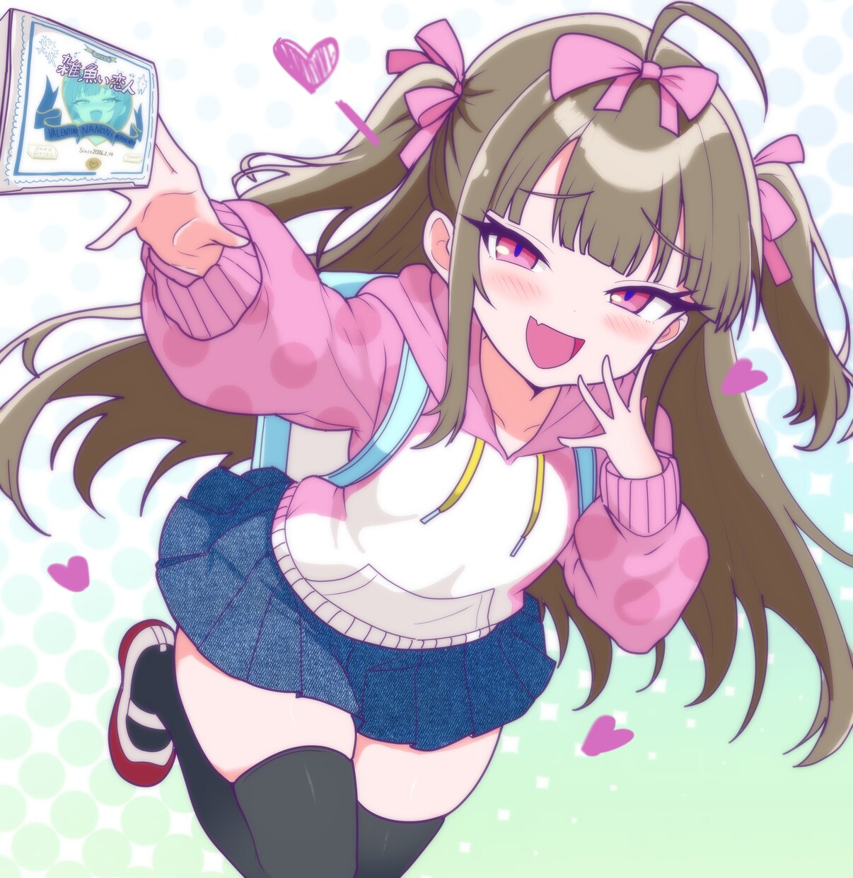 VTuberをメスガキ化して描きます ⭕サムネイル使用…報告不要！⭕グッズ化…報告不要！ イメージ9