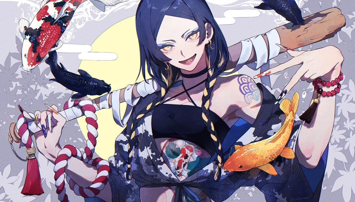 一枚絵を描きます アイコンやサムネなどにどうぞ！ イメージ4