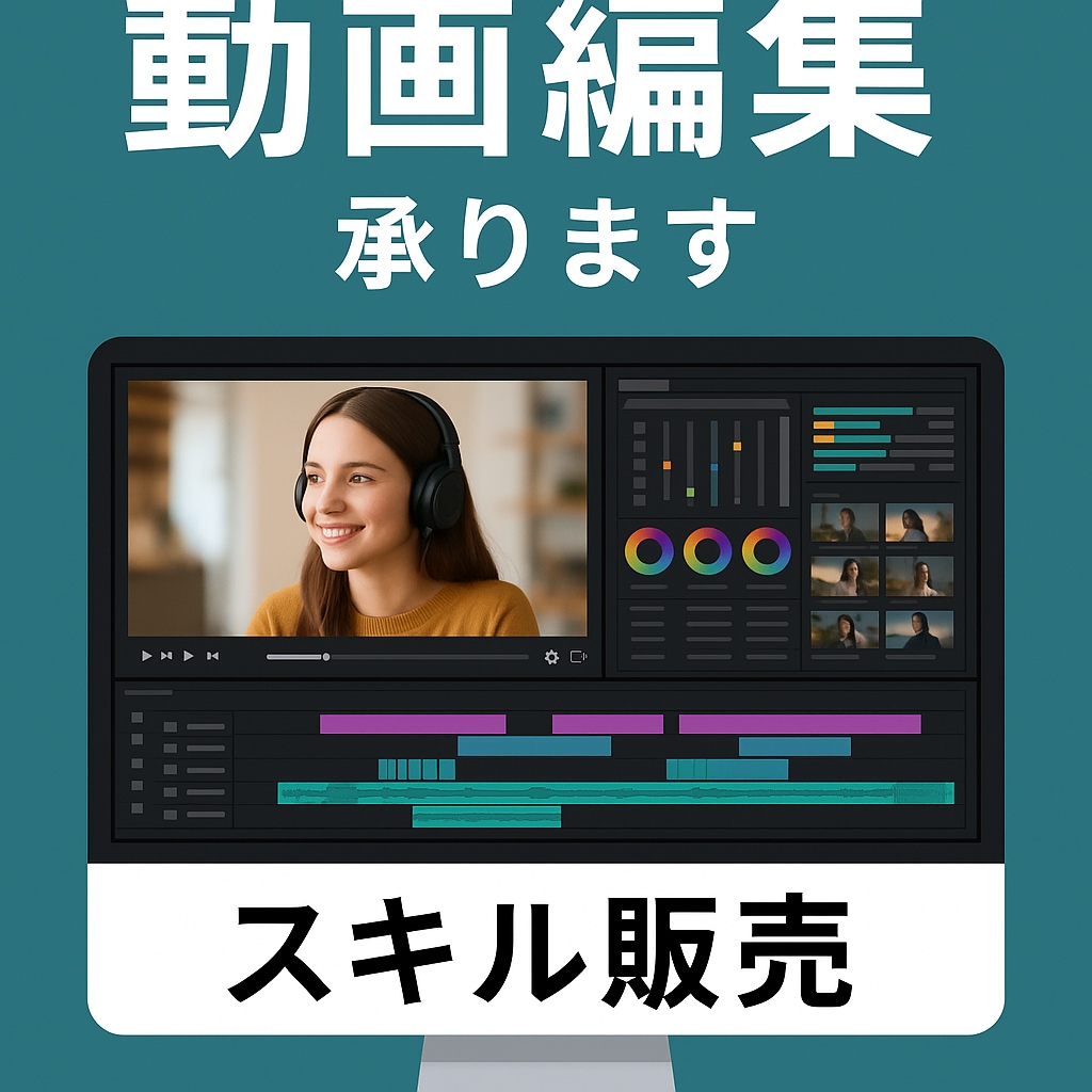 TikTok動画編集承ります あなた好みのショート動画をお作りいたします イメージ1