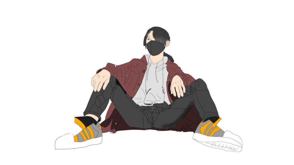 写真をもとに皆さんのイラストを描きます 写真からイラストへシンプルなわかりやすさ イメージ1