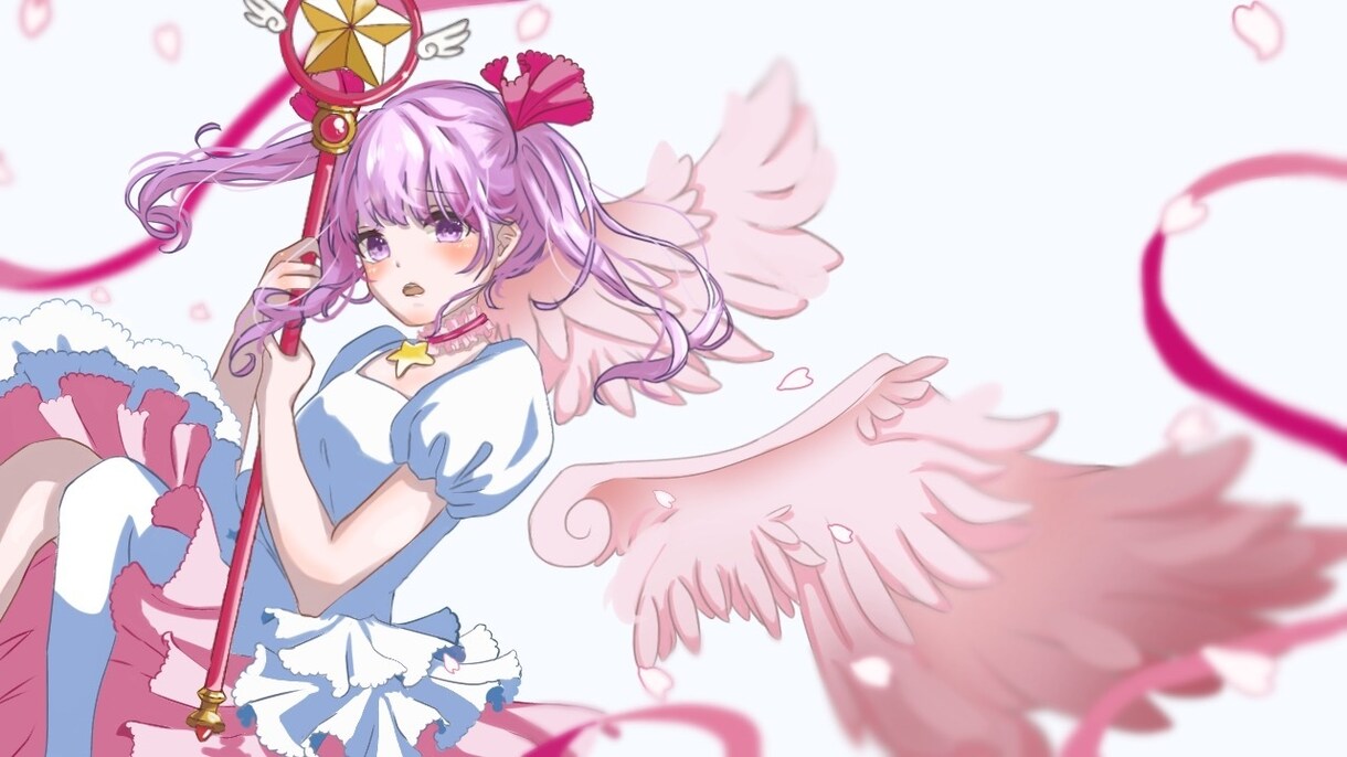 歌い手が歌ってみたサムネイルお描きします 曲や内容に沿った雰囲気が得意です！ イメージ2