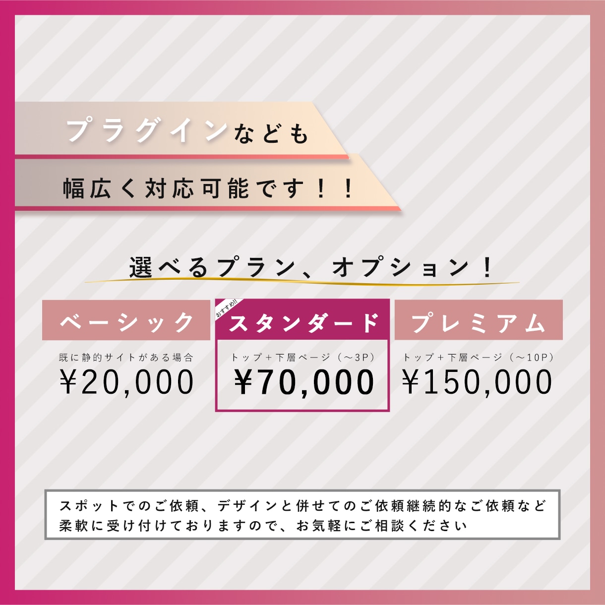 WordPressオリジナルテーマ作成いたします ★元web制作会社勤務、実務に基づいた構築★ イメージ2