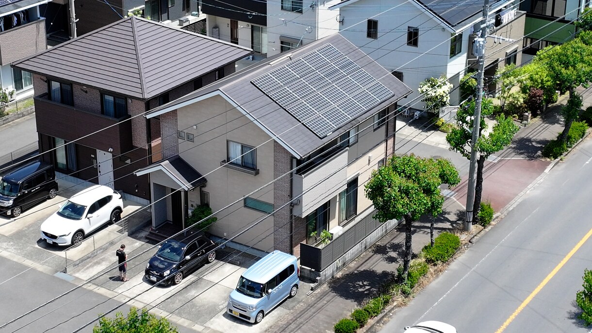 九州  長崎　2万円からのドローン写真空撮できます 有資格者が建物 店舗 風景を写真撮影 また高所点検いたします イメージ2