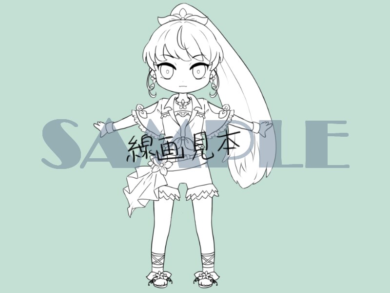 あなたのオリジナルのミニキャラをデザインします かわいいミニキャラやマスコットキャラがほしい人向け イメージ2