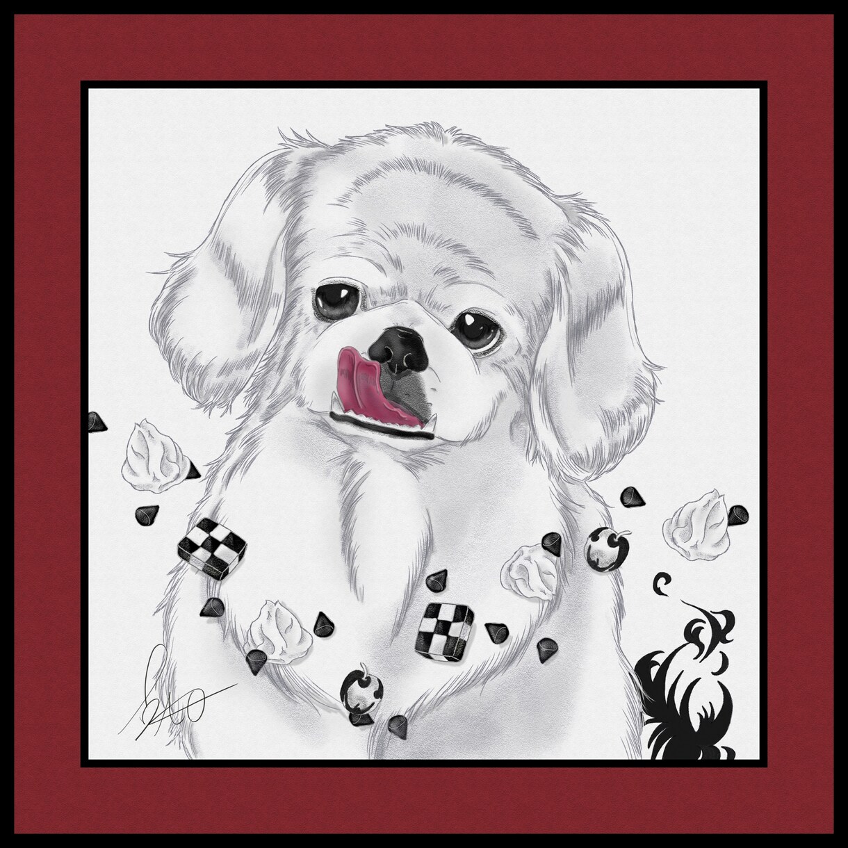 可愛い・格好良い動物イラスト描きます アイコンやプレゼント、雑貨などへの利用OK イメージ7