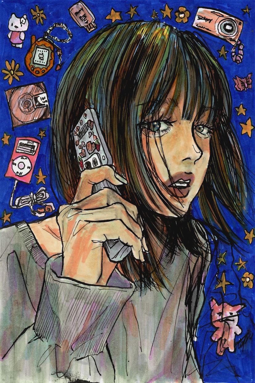 カラフルで個性的な手描きイラストを描きます ポップも、ロックも、レトロも、どんなテイストもお任せください イメージ6