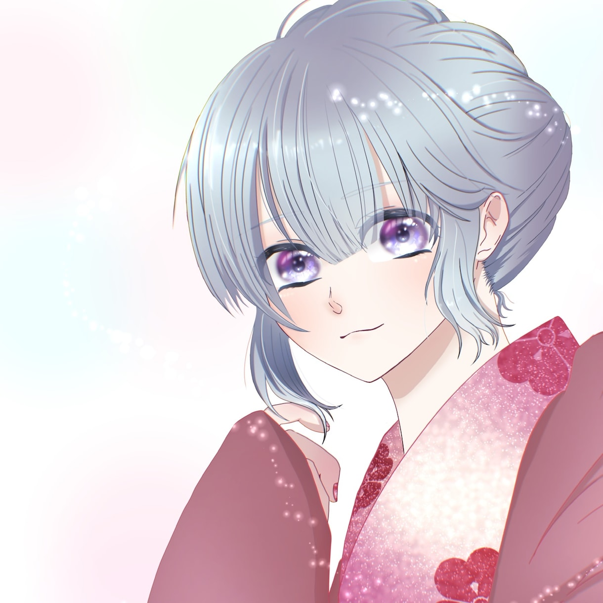 気長に待ってくださる方アイコン描きます 体全体ではなく、顔のみ(バストアップ)のイラストです イメージ2