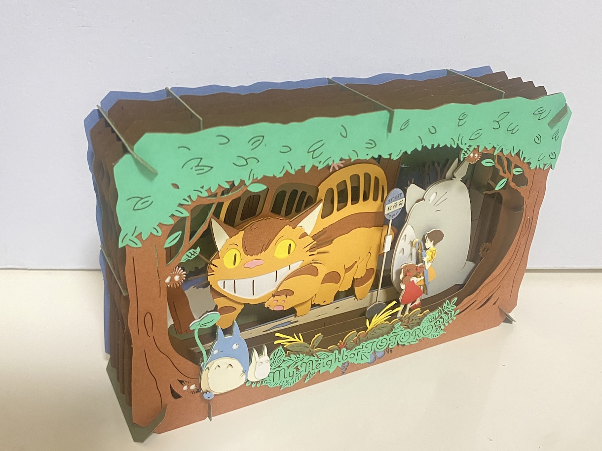 ペーパーシアターの完成品をお届けします 作る時間が取れない、細かい作業が苦手な方はぜひお任せください イメージ2