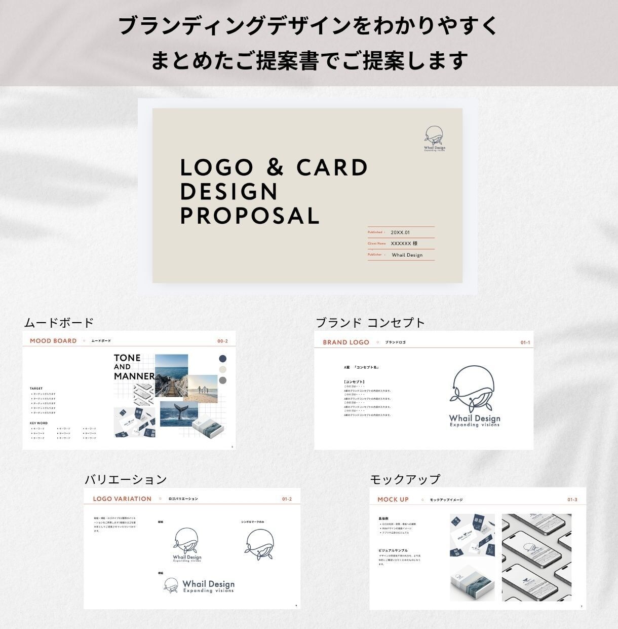 開業準備セット｜デザイン一式まるっと!!作ります ロゴ・名刺・チラシまで対応するブランディングデザイン!! イメージ3