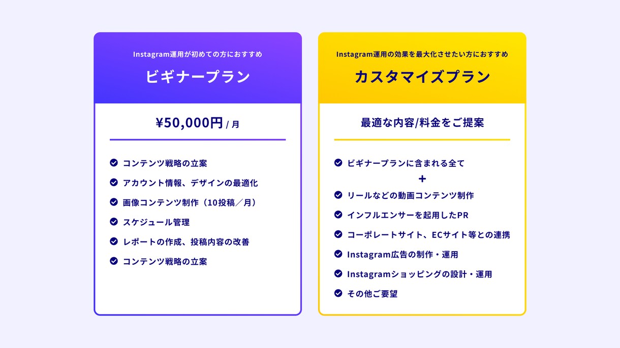 Instagram運用代行で「新規顧客獲得」します SNS集客のプロが、結果に繋がる運用をサポートします！ イメージ8