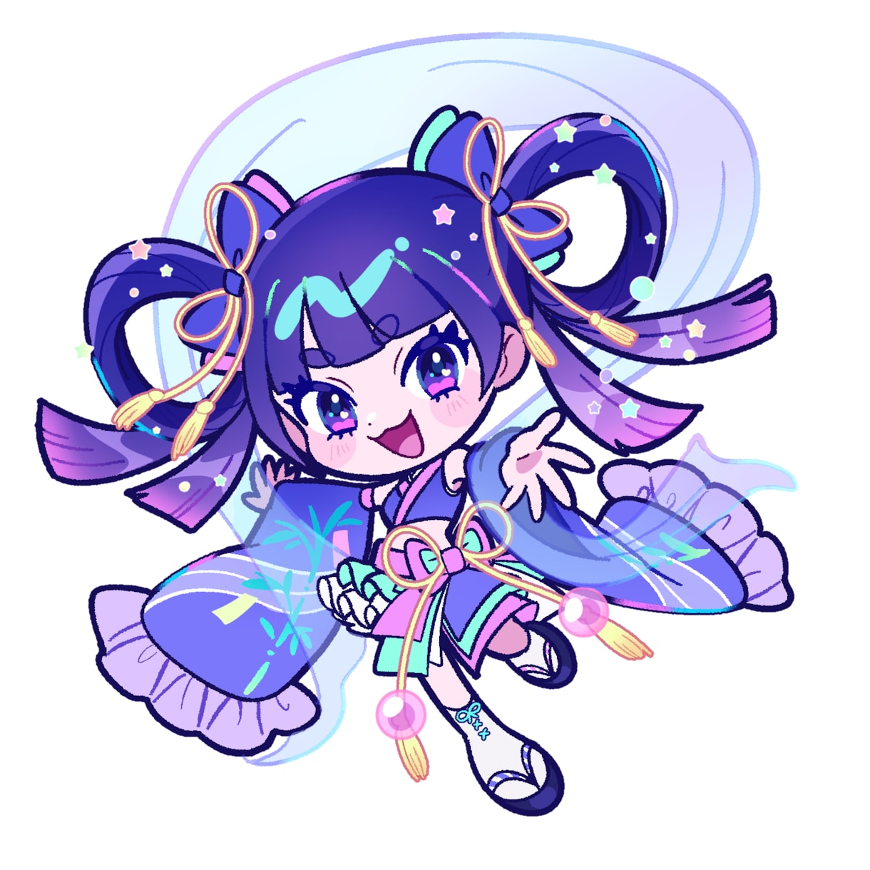 プロイラストレーターが可愛いミニキャラ描きます グッズや動画に最適！個性を活かしたミニキャラ・ちびキャラ作成 イメージ7