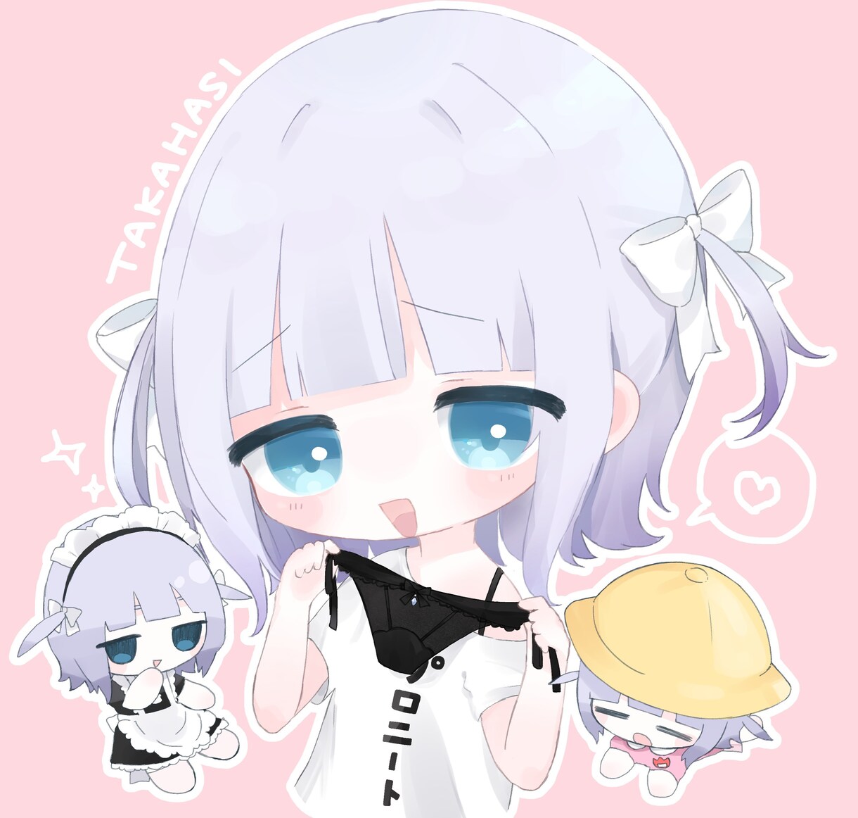 sns等でご利用いただけるイラストをお描きします 小さく可愛い自分だけのイラストを イメージ3