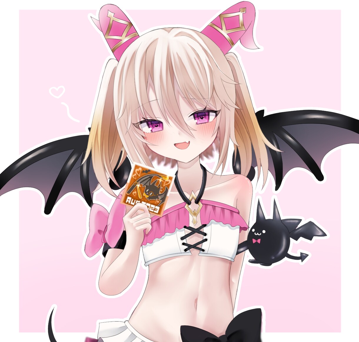 ご要望に添った可愛いイラストを制作します アイコン、1枚絵、配信用サムネ、歌ってみた等を制作します！ イメージ7