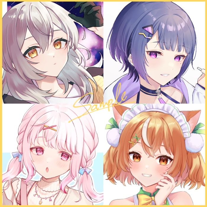 イラスト全般制作いたします かわいくて透明感のあるイラスト！ イメージ2