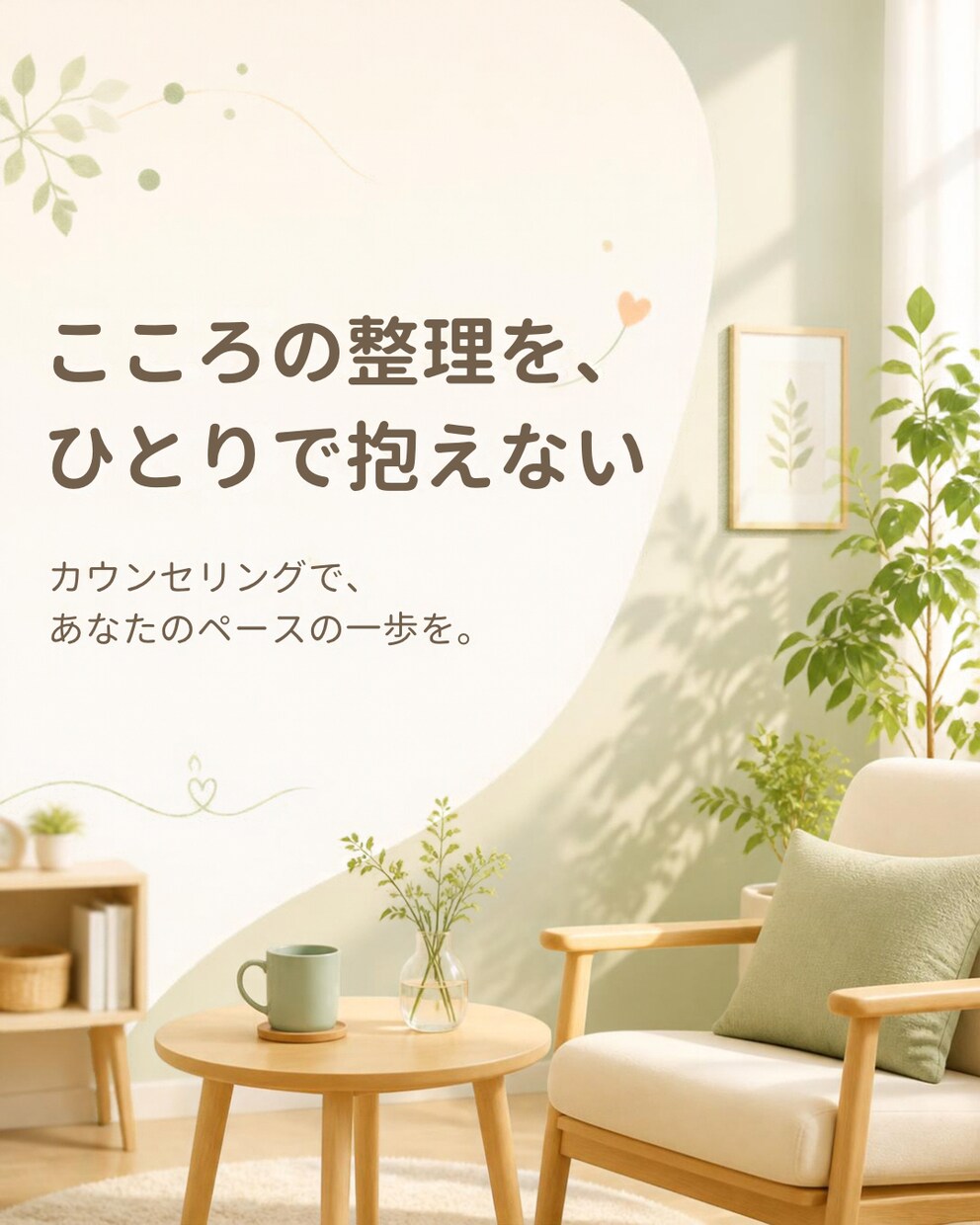 心の声を聴きます あなたの心の声を聴かせてください イメージ1