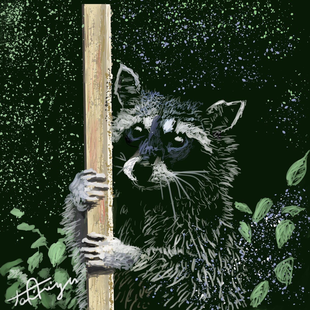 リアルな景色・動物の絵を描きます 。長年、描いてきた油絵のスキルが役に立てたらと思います。 イメージ2