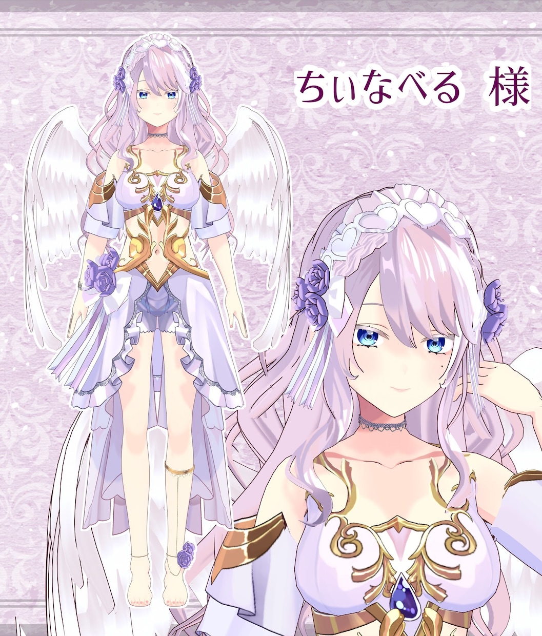 あなただけの3Dモデル作ります pmx変換・簡単な物理演算無料！MMDで直ぐに踊れちゃう♪ イメージ6