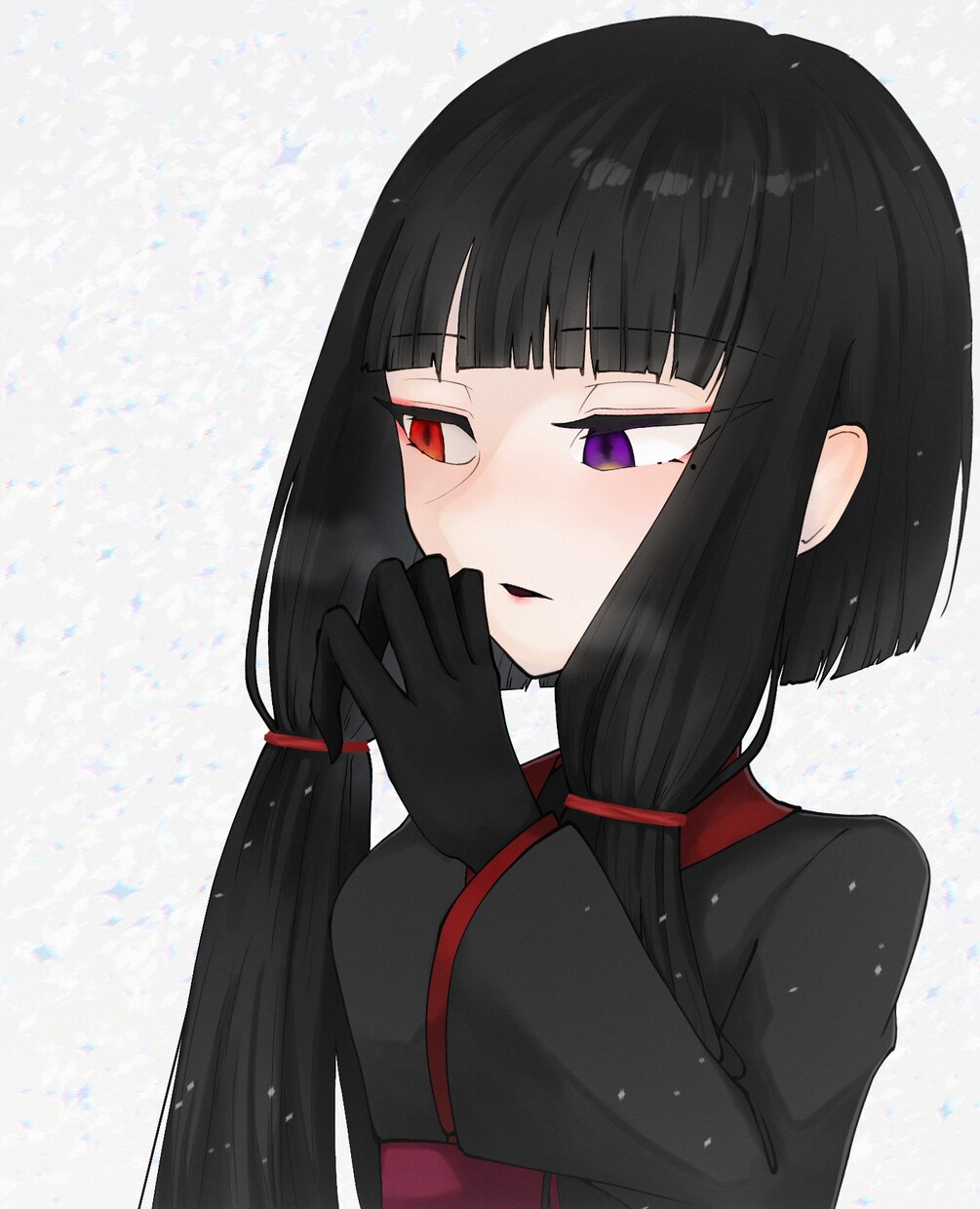 SNS映えするアイコンを描きます オリキャラをかっこよく(可愛く)描かせていただきます！ イメージ2