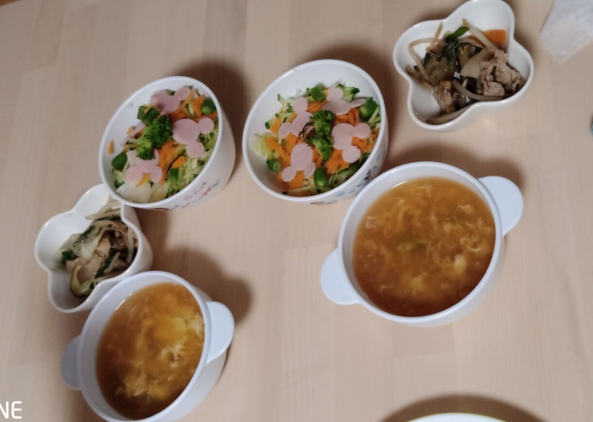 献立、料理のアドバイスします 今日の献立や離乳食など教えします！ イメージ3