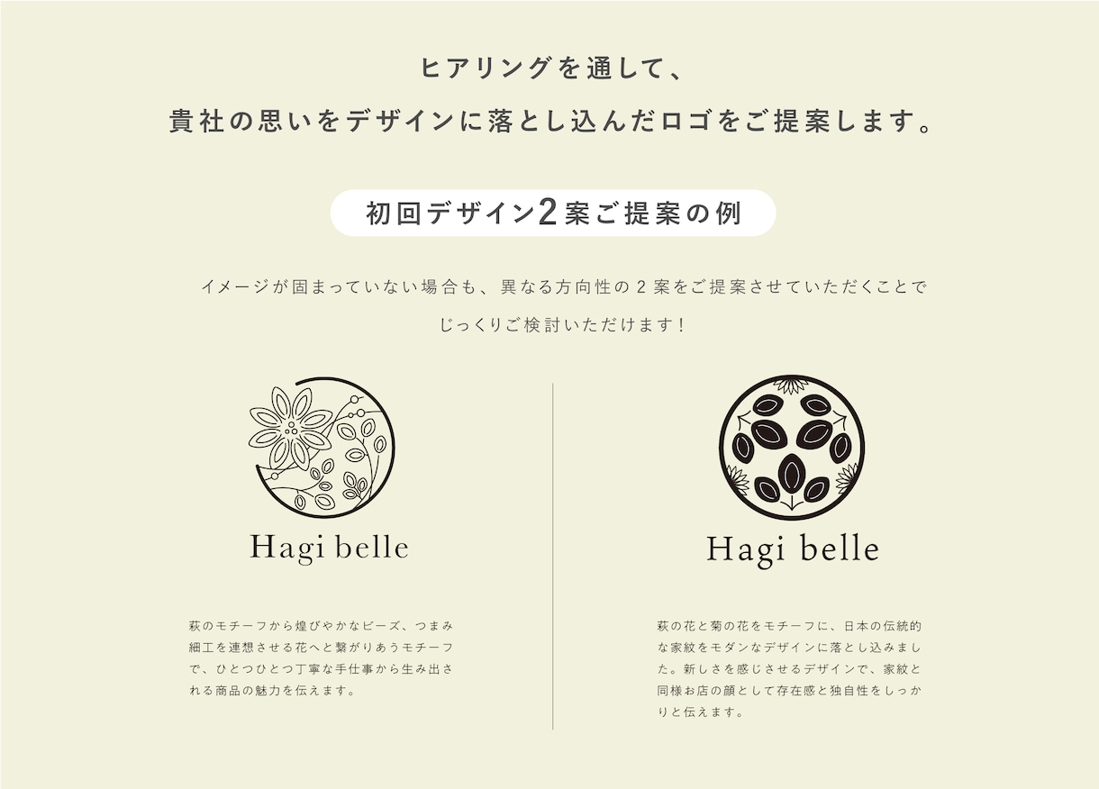 シンプルでスタイリッシュなロゴを制作します プロデザイナーが長く愛されるロゴをご提案します【ai納品】 イメージ3