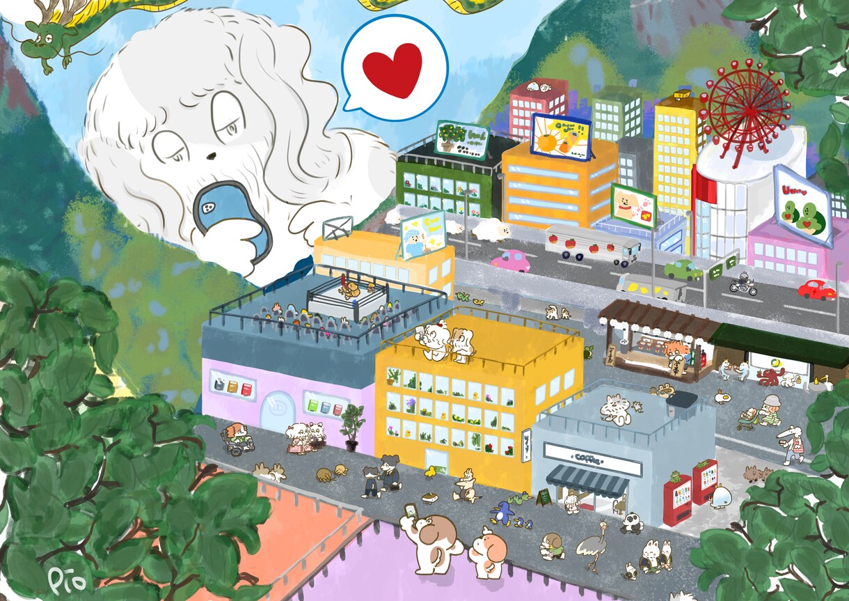 漫画家がゆるカワキャラクター・イラスト制作します あなたのイメージを形に！親しみやすくてかわいいデザイン制作 イメージ9