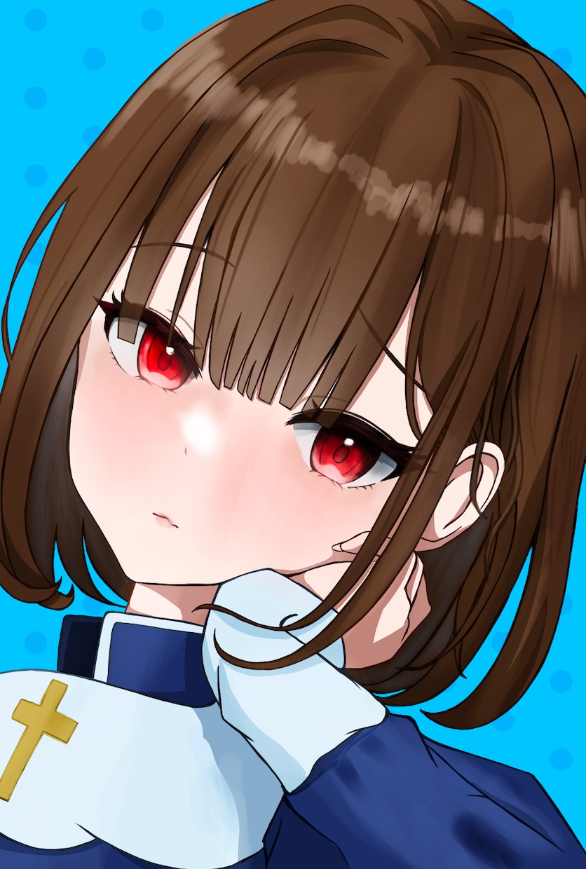 アニメタッチの可愛いアイコンイラスト描きます sns・配信・ゲーム・プレゼント用のオリジナルイラスト制作 イメージ5