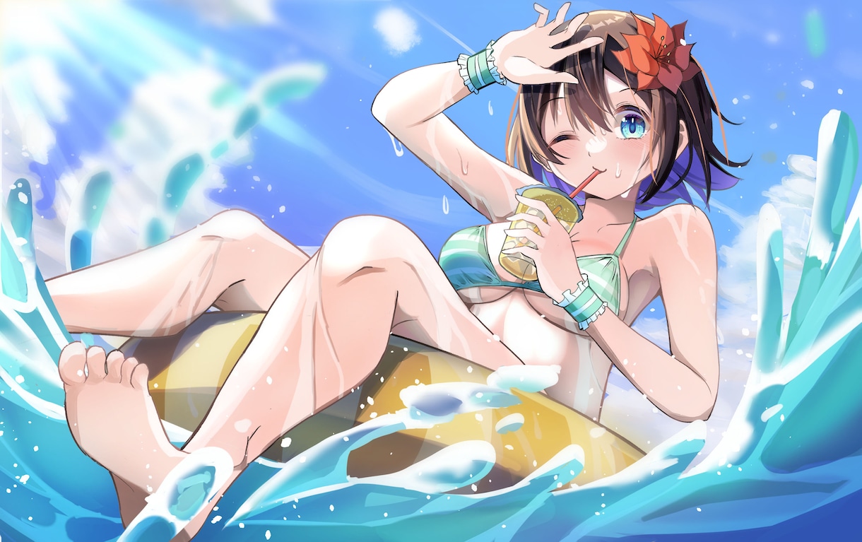 商用利用可、多用途なイラストを描きます 誠心誠意描きます！ミニ化したキャラも可能です。 イメージ2