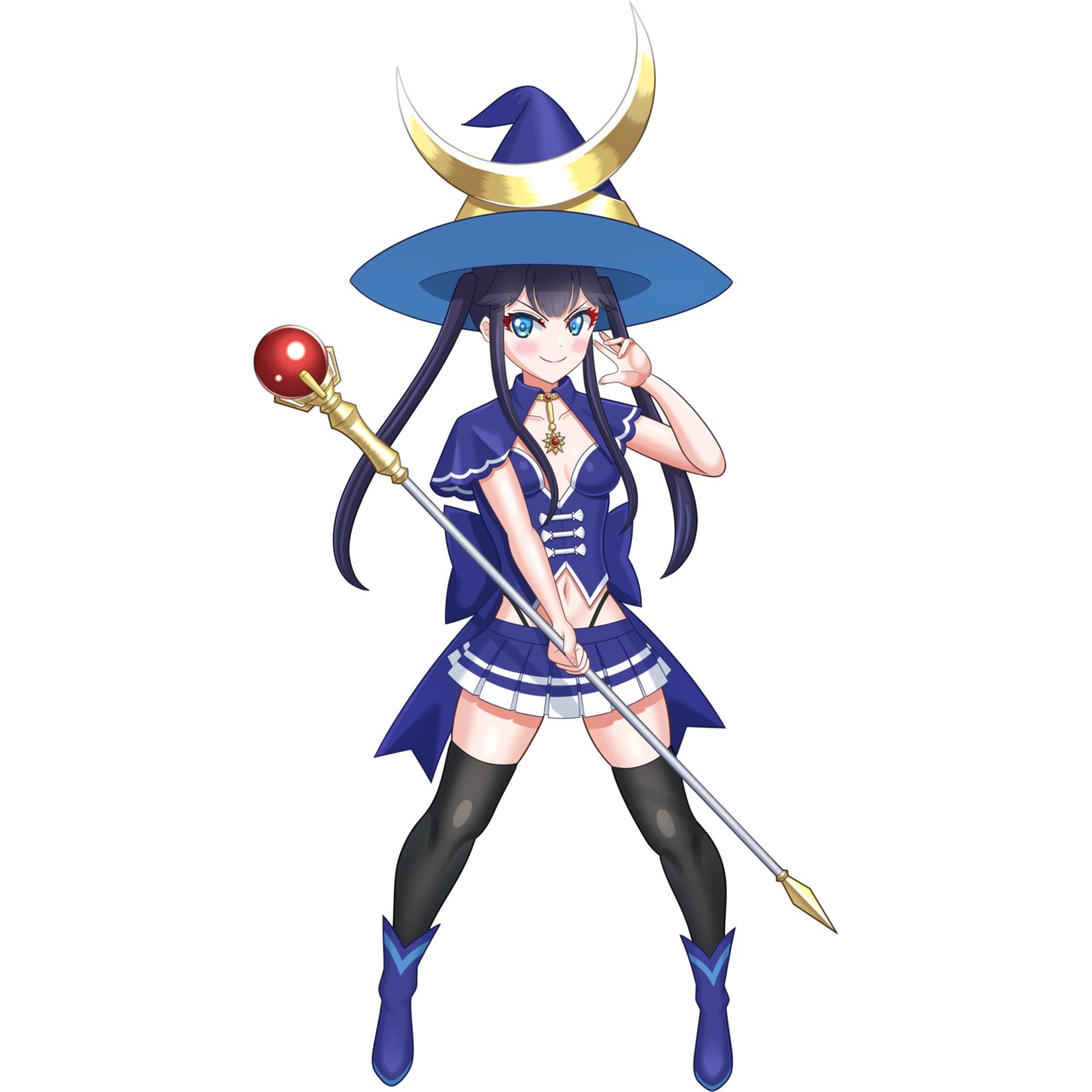 かわいい女の子キャラをデザインして立ち絵を描きます ゲーム用の立ち絵に最適！　TRPGにも！ イメージ4