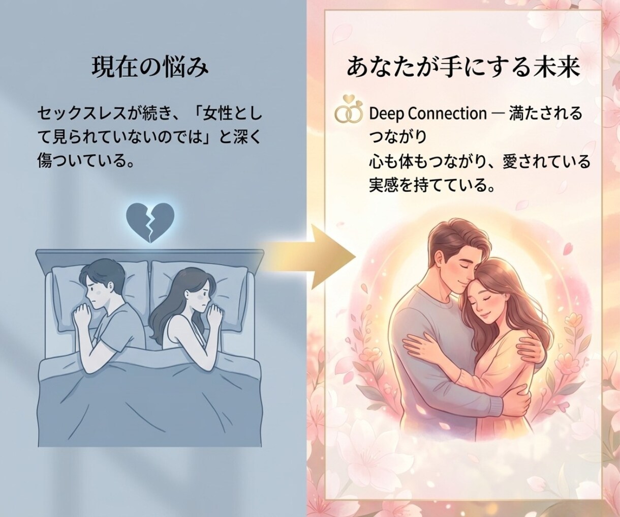 夫婦のモヤモヤをチャットでお聞きします -----電話ができない状況でも、お悩み相談できます イメージ7