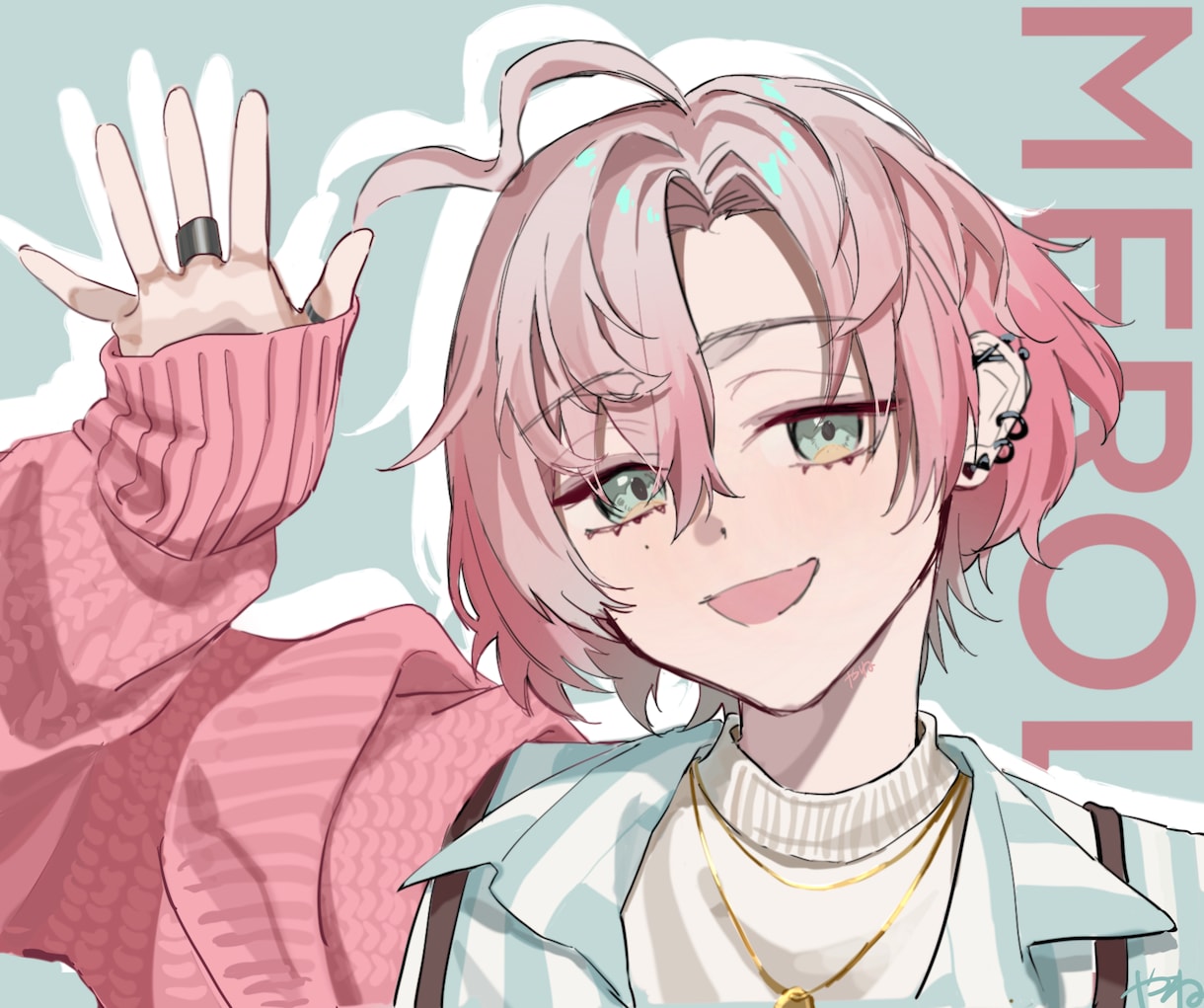 魅力的な男の子のイラスト描けます SNSのアイコンやサムネイル、一枚絵どれでもOK! イメージ6
