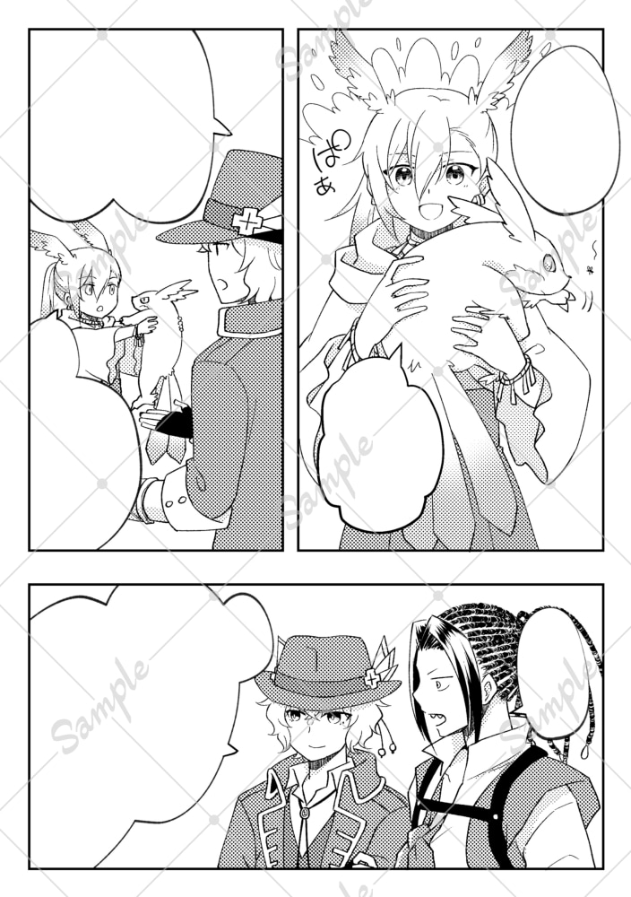 商用OK！モノクロ漫画を作成します 広告・同人誌等　印刷可能です！ イメージ3