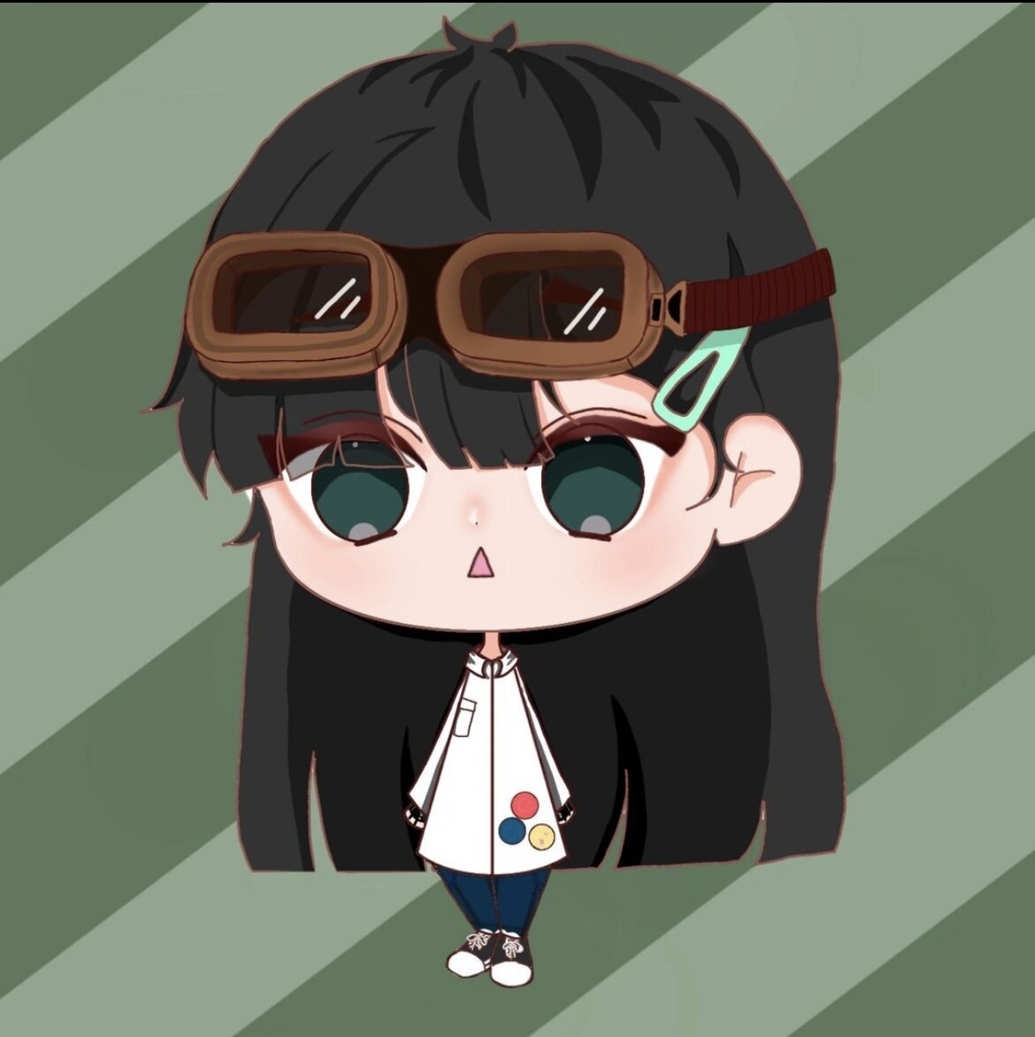はっきり系ミニキャラアイコン作ります 可愛い貴方だけのキャラクターを安く貴方に イメージ1