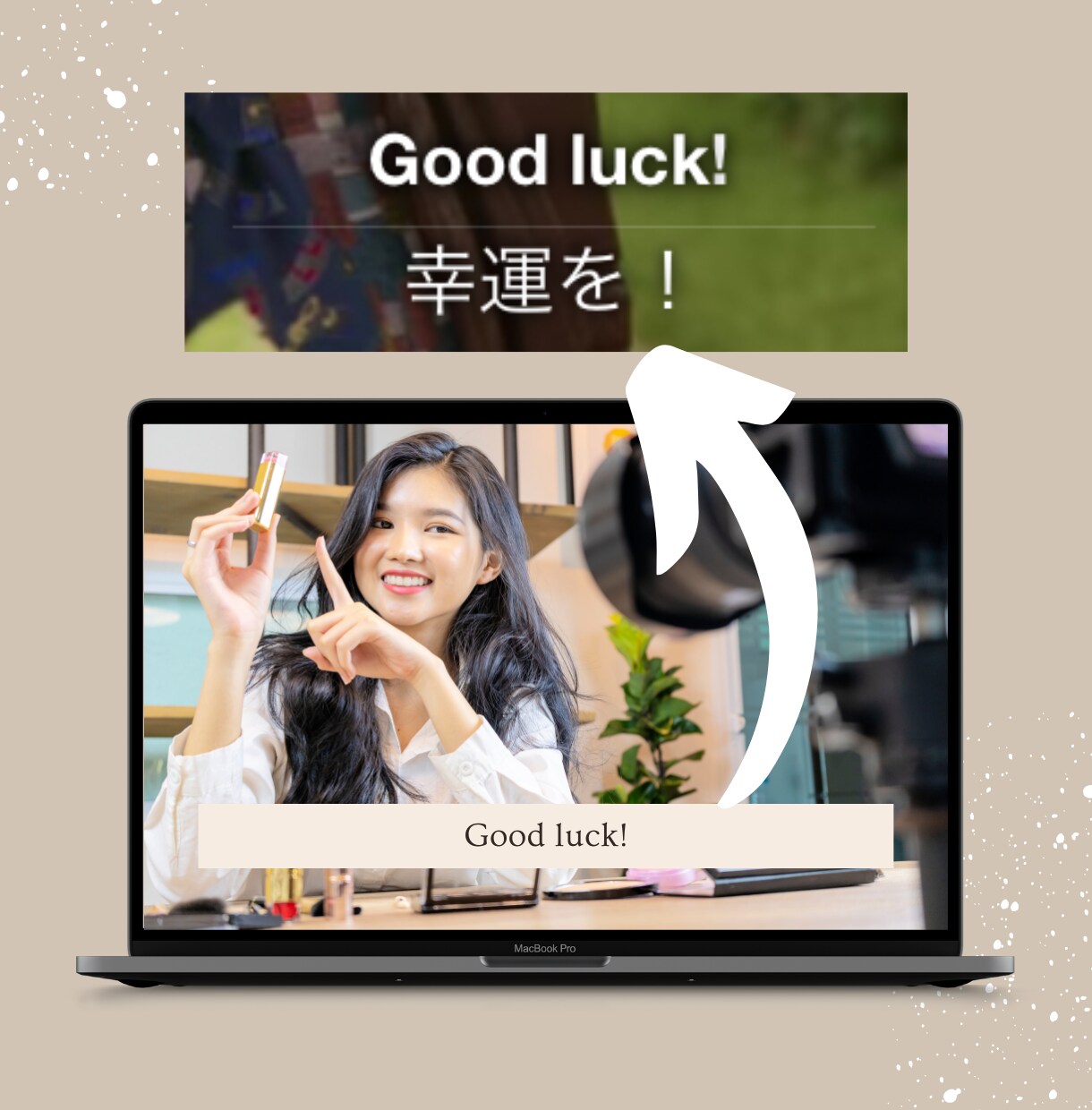 YouTube動画のテロップを翻訳します あなたのYouTube動画を海外に発信しませんか？ イメージ1