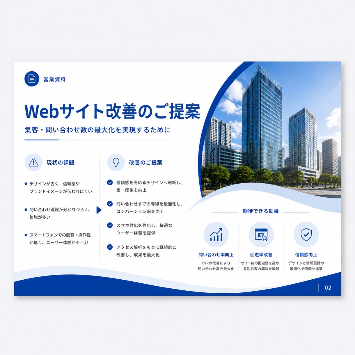 営業・提案資料を伝わる形にデザインします 5枚まで・PowerPoint／Canva対応 イメージ4
