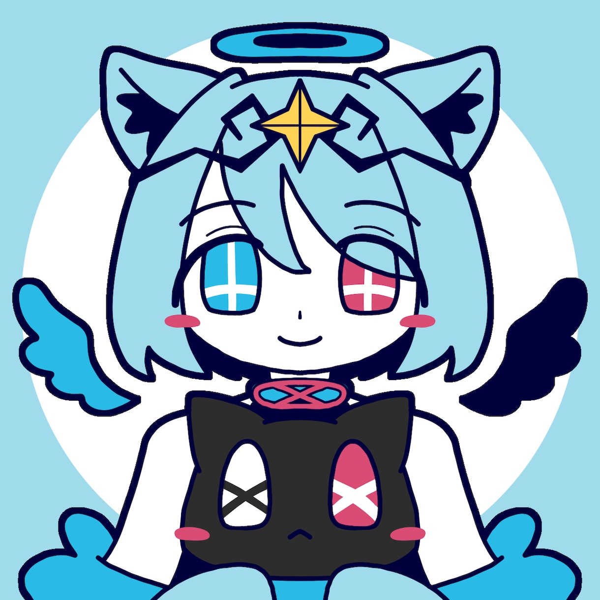 オリキャラ/固定キャラのアイコンを描きます シンプルで可愛いアイコンを制作します。 イメージ2